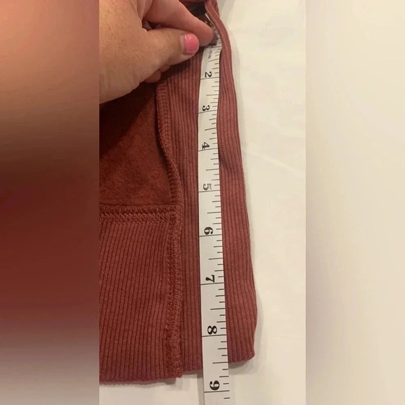 90 Degrees Leopard Mocha Size Medium Sweater - Picture 9 of 10